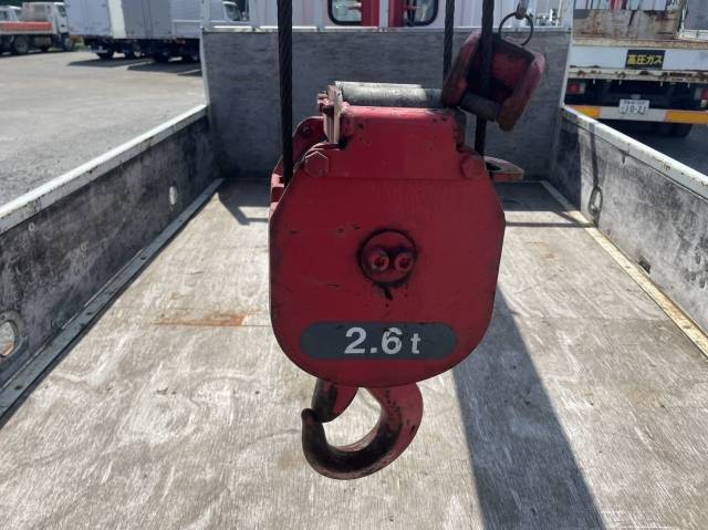 三菱ふそうキャンタークレーン4段小型（2t・3t）[写真14]