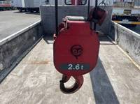 三菱ふそうキャンタークレーン4段小型（2t・3t）[写真14]