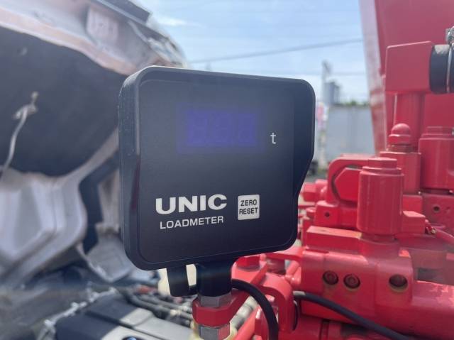 三菱ふそうキャンタークレーン4段小型（2t・3t）[写真19]