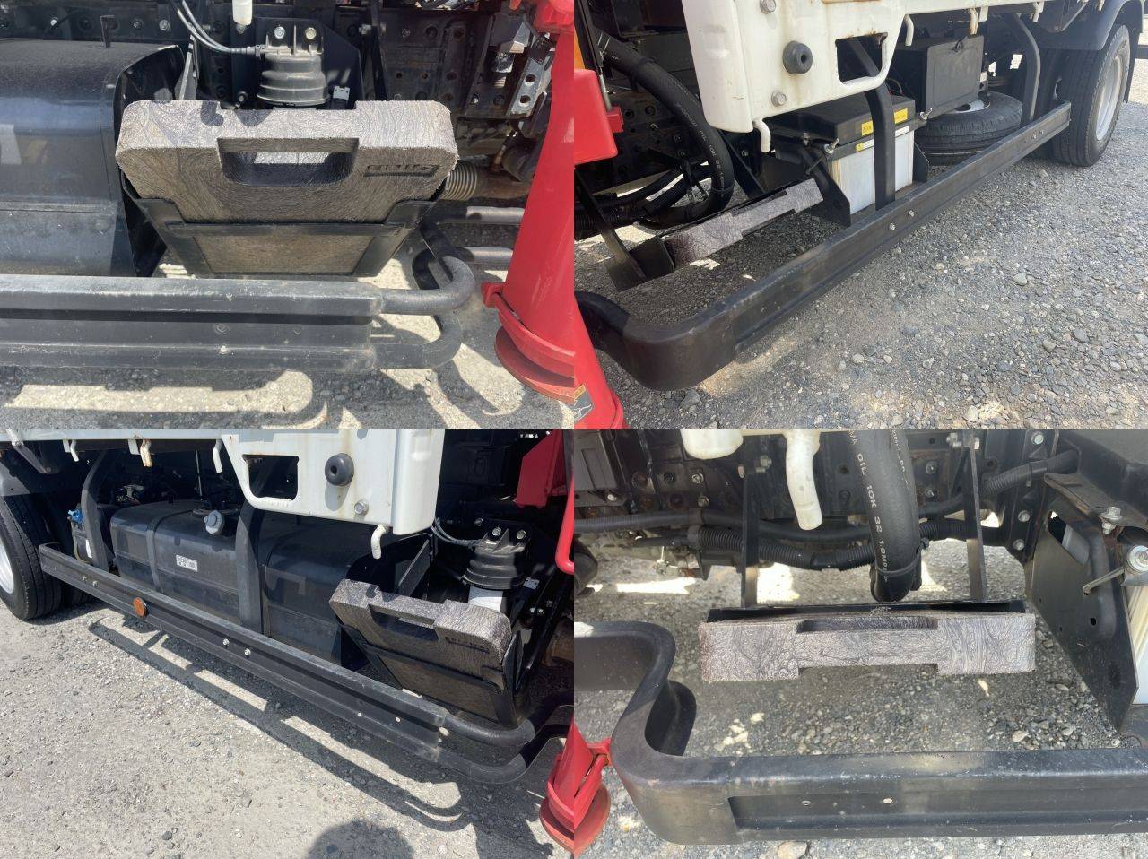 三菱ふそうキャンタークレーン4段小型（2t・3t）[写真21]