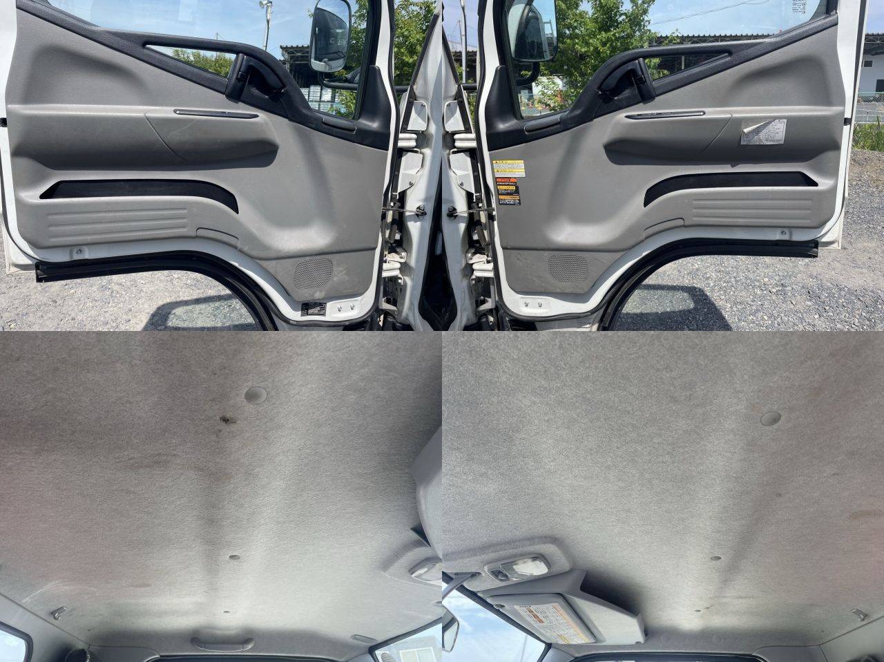 三菱ふそうキャンタークレーン4段小型（2t・3t）[写真32]