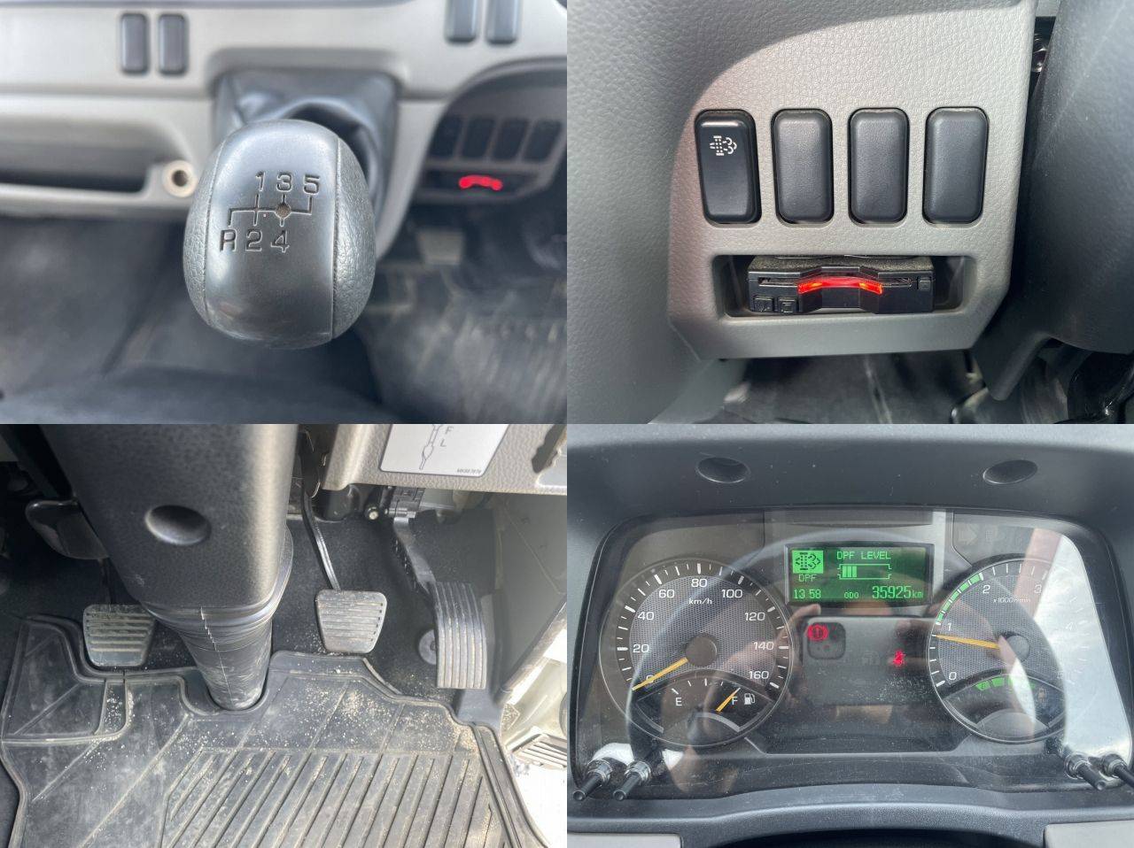 三菱ふそうキャンタークレーン4段小型（2t・3t）[写真39]