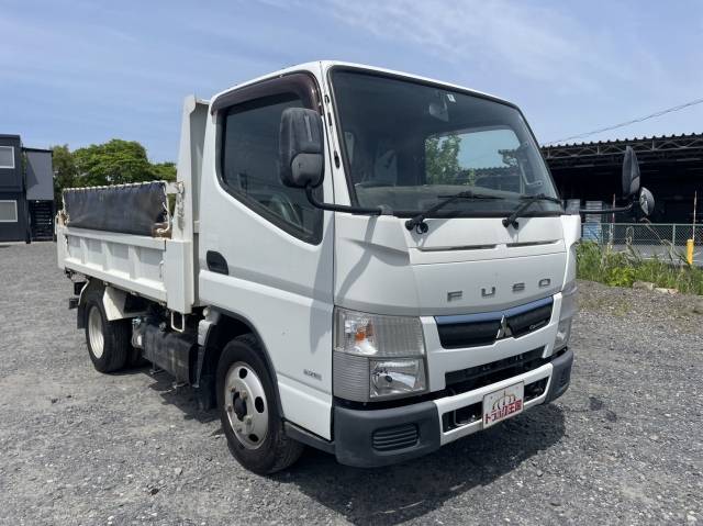 三菱ふそうキャンターダンプ小型（2t・3t）[写真03]
