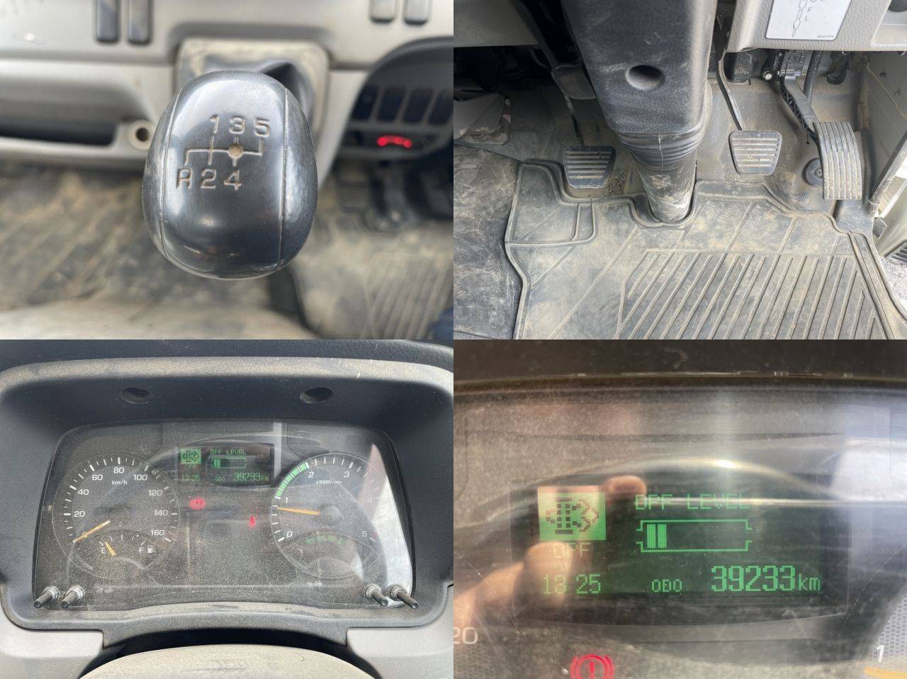 三菱ふそうキャンターダンプ小型（2t・3t）[写真38]