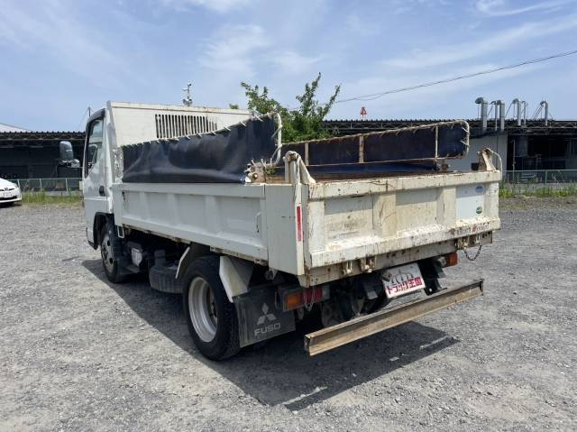 三菱ふそうキャンターダンプ小型（2t・3t）[写真04]