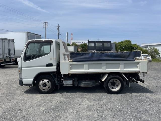 三菱ふそうキャンターダンプ小型（2t・3t）[写真05]