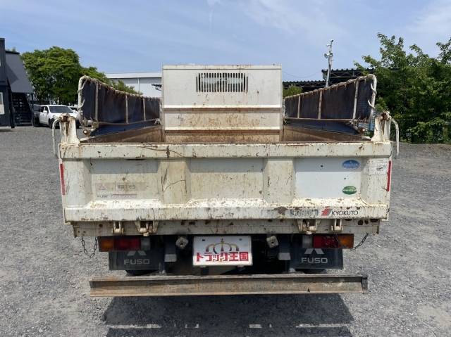 三菱ふそうキャンターダンプ小型（2t・3t）[写真08]