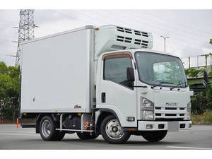 いすゞエルフ冷凍車（冷蔵車）2013年(平成25年)TKG-NMR85AN