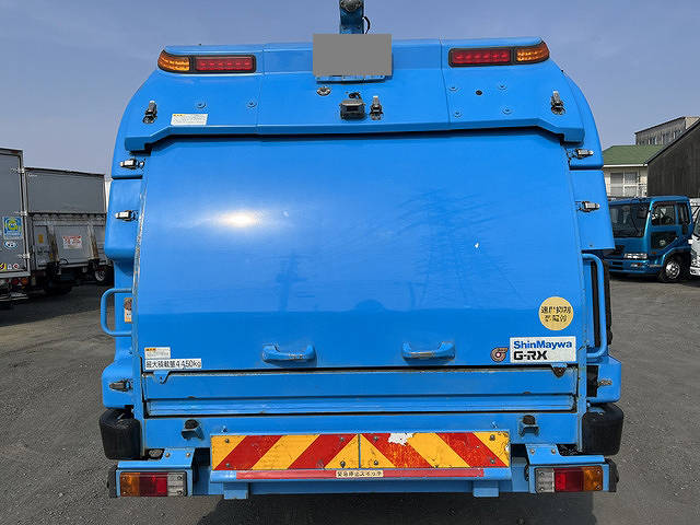 UDトラックスコンドルパッカー車（塵芥車）増トン（6t・8t）[写真19]