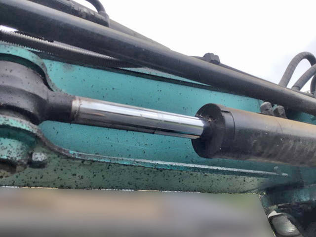 クボタユンボ（バックホー）[写真12]