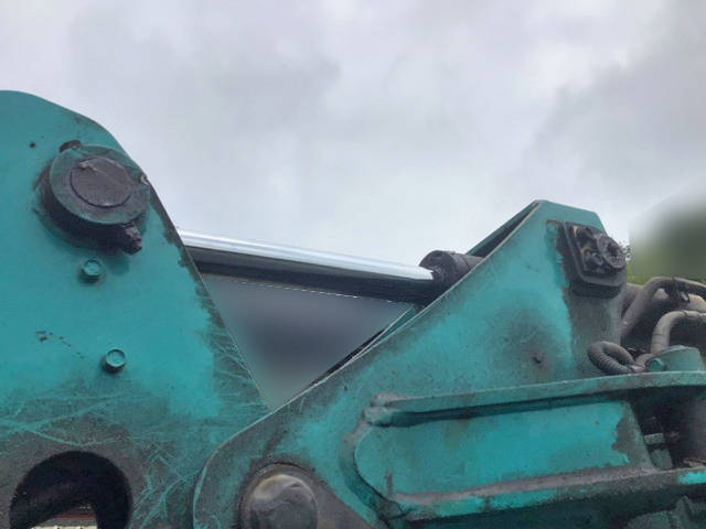 クボタユンボ（バックホー）[写真13]