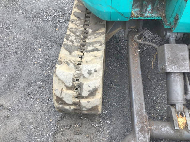 クボタユンボ（バックホー）[写真14]