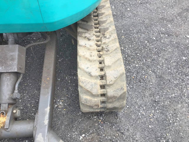 クボタユンボ（バックホー）[写真15]