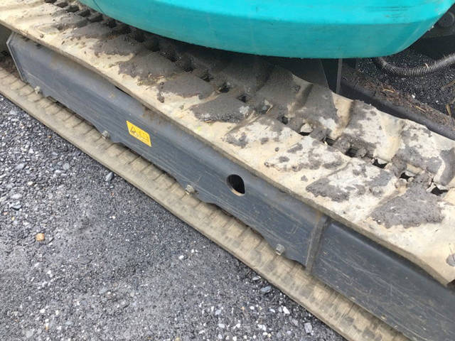 クボタユンボ（バックホー）[写真16]