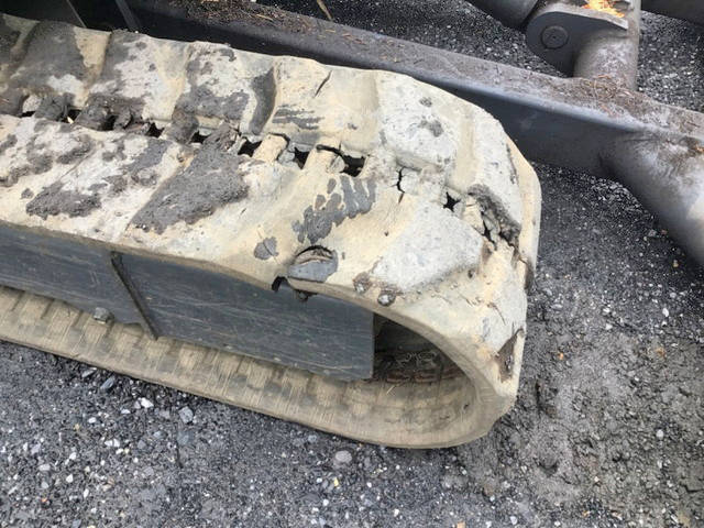 クボタユンボ（バックホー）[写真17]