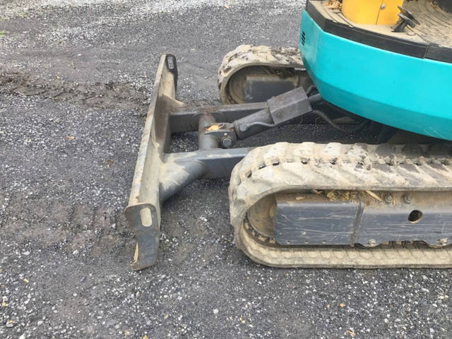 クボタユンボ（バックホー）[写真18]