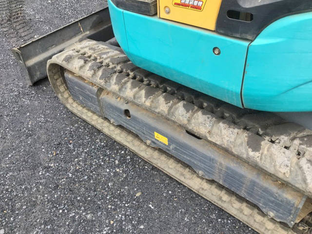 クボタユンボ（バックホー）[写真19]