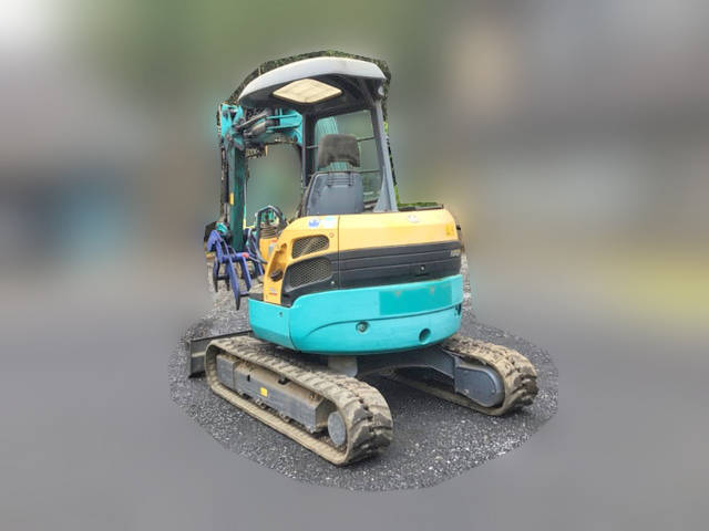 クボタユンボ（バックホー）[写真02]