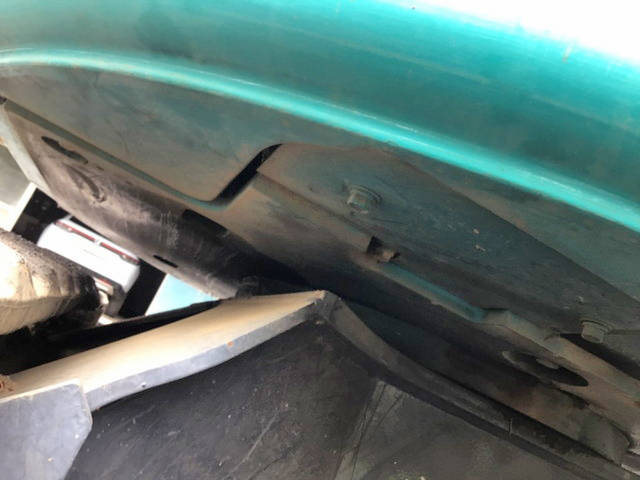 クボタユンボ（バックホー）[写真21]