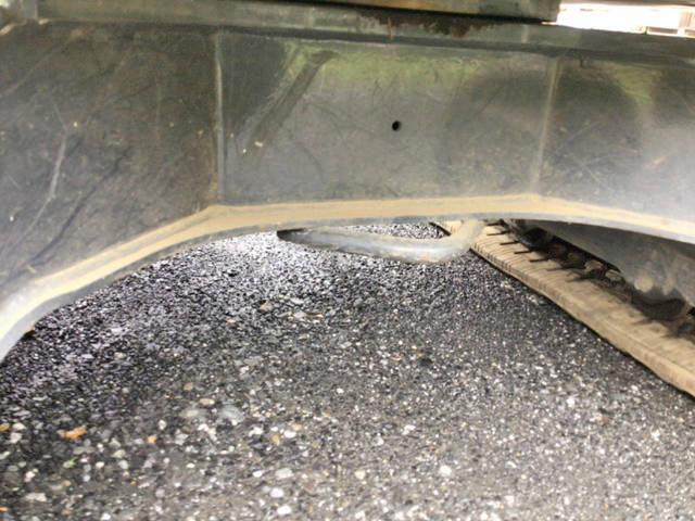 クボタユンボ（バックホー）[写真23]