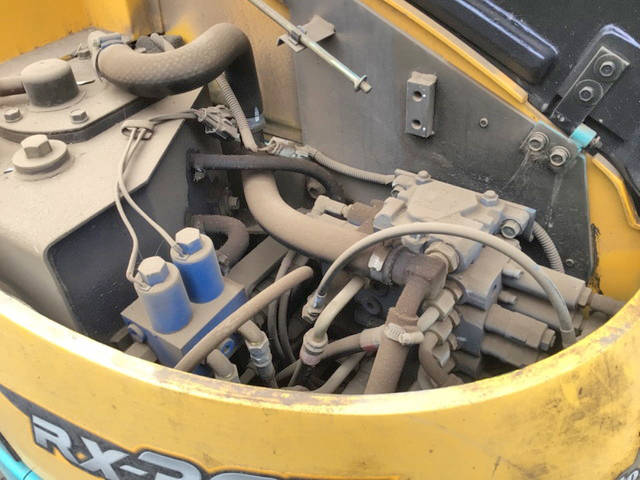 クボタユンボ（バックホー）[写真26]