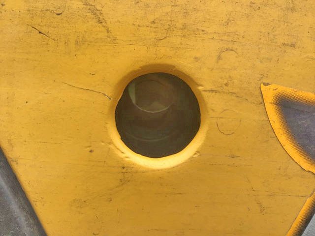 クボタユンボ（バックホー）[写真27]