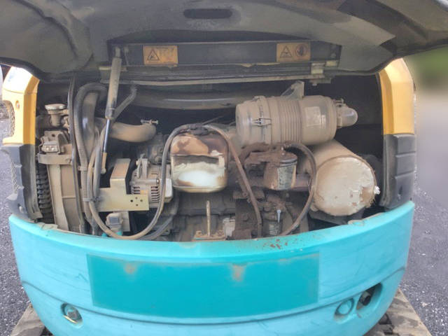 クボタユンボ（バックホー）[写真28]