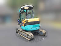 クボタユンボ（バックホー）[写真02]