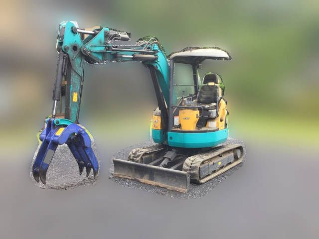 クボタユンボ（バックホー）[写真03]