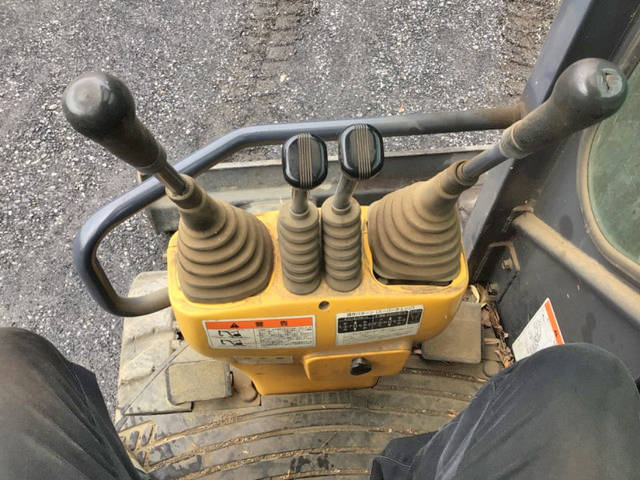 クボタユンボ（バックホー）[写真33]