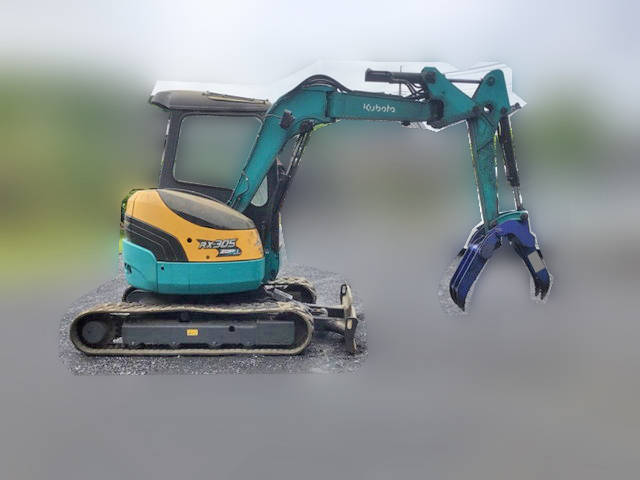 クボタユンボ（バックホー）[写真04]