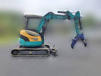 クボタユンボ（バックホー）[写真04]