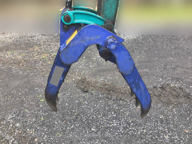 クボタユンボ（バックホー）[写真06]