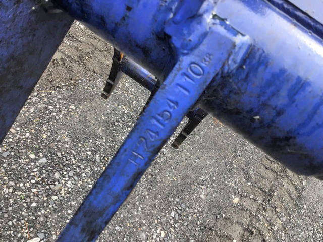 クボタユンボ（バックホー）[写真07]