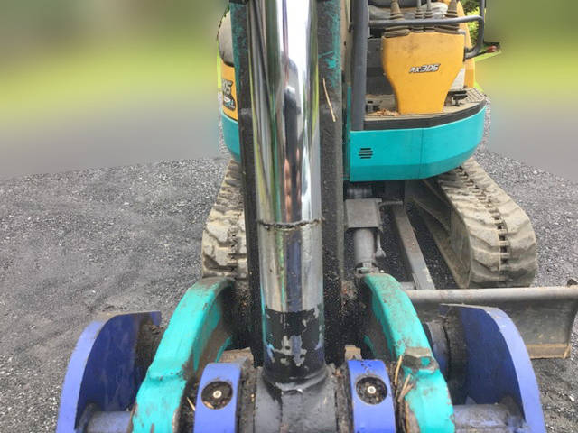 クボタユンボ（バックホー）[写真08]