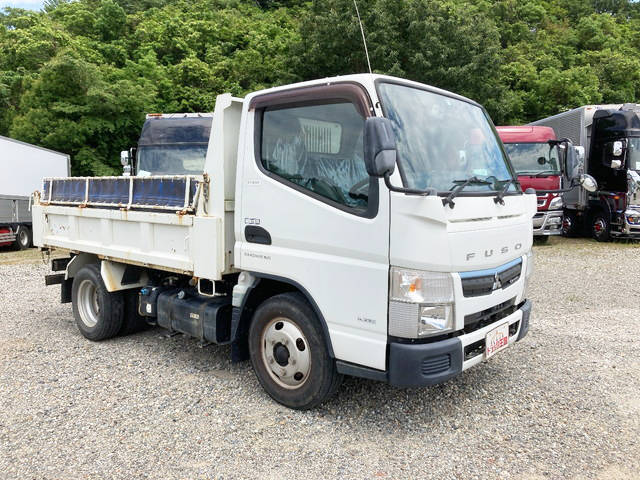 三菱ふそうキャンターダンプ小型（2t・3t）[写真03]