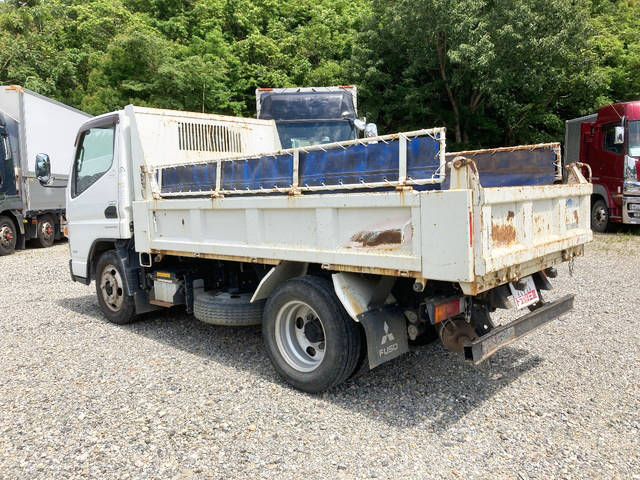 三菱ふそうキャンターダンプ小型（2t・3t）[写真04]