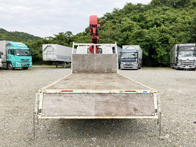 三菱ふそうキャンタークレーン4段小型（2t・3t）[写真12]