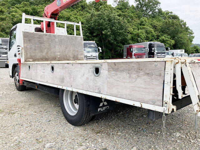 三菱ふそうキャンタークレーン4段小型（2t・3t）[写真14]