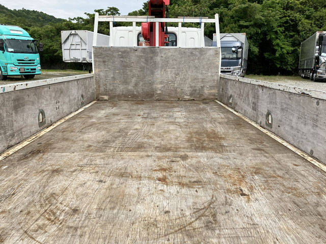 三菱ふそうキャンタークレーン4段小型（2t・3t）[写真15]