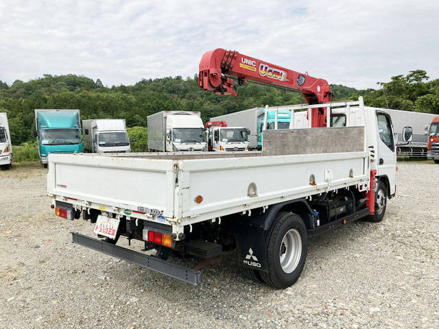 三菱ふそうキャンタークレーン4段小型（2t・3t）[写真02]