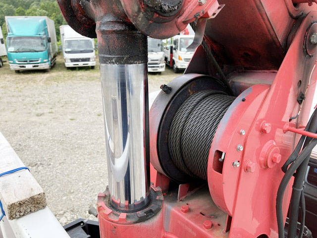 三菱ふそうキャンタークレーン4段小型（2t・3t）[写真20]