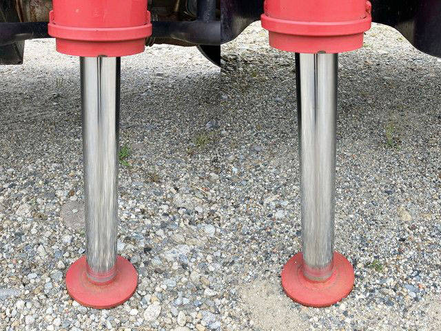 三菱ふそうキャンタークレーン4段小型（2t・3t）[写真22]