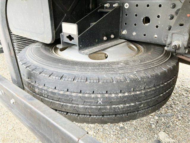 三菱ふそうキャンタークレーン4段小型（2t・3t）[写真26]