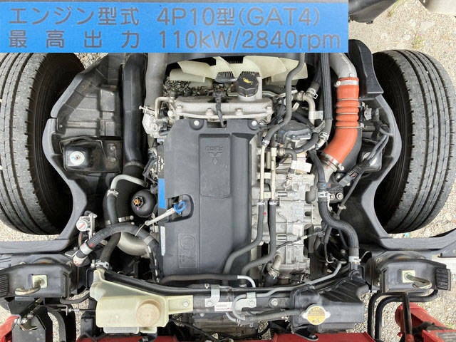 三菱ふそうキャンタークレーン4段小型（2t・3t）[写真28]