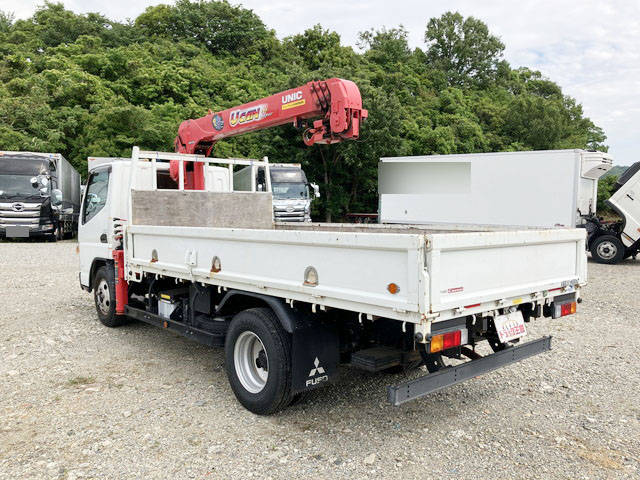 三菱ふそうキャンタークレーン4段小型（2t・3t）[写真04]