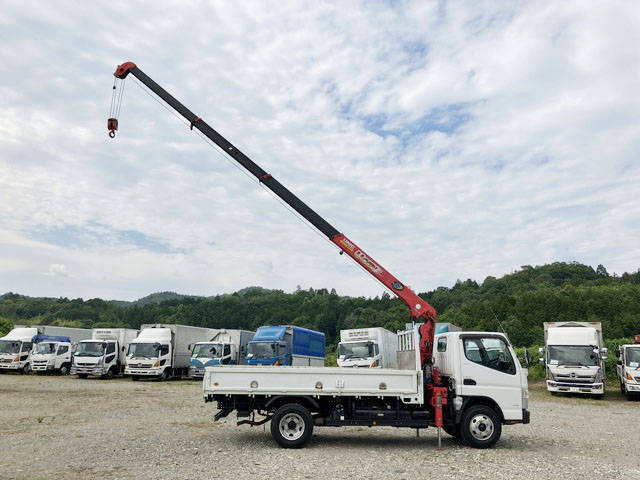 三菱ふそうキャンタークレーン4段小型（2t・3t）[写真08]