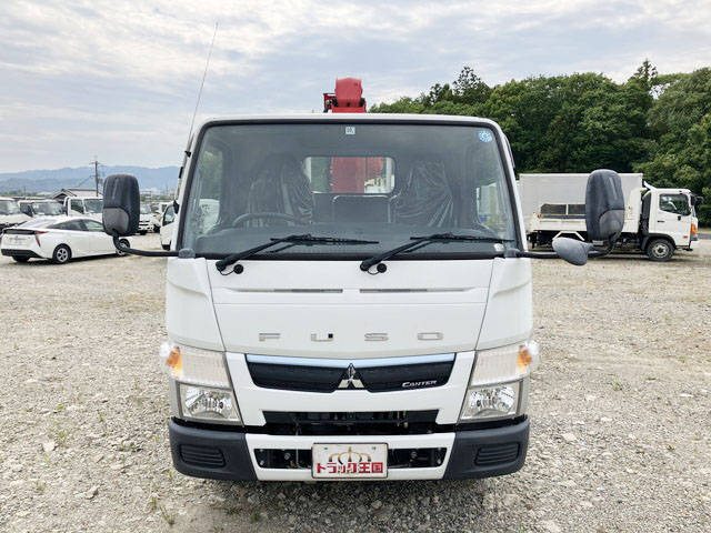 三菱ふそうキャンタークレーン4段小型（2t・3t）[写真09]