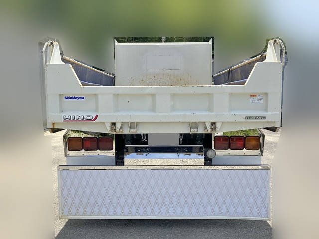 日野レンジャーダンプ中型（4t）[写真09]