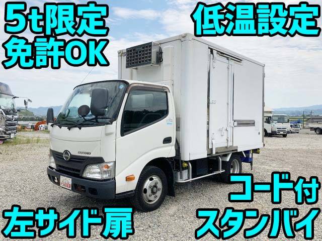 日野デュトロ冷凍車（冷蔵車）小型（2t・3t）TKG-XZC605M [写真01]